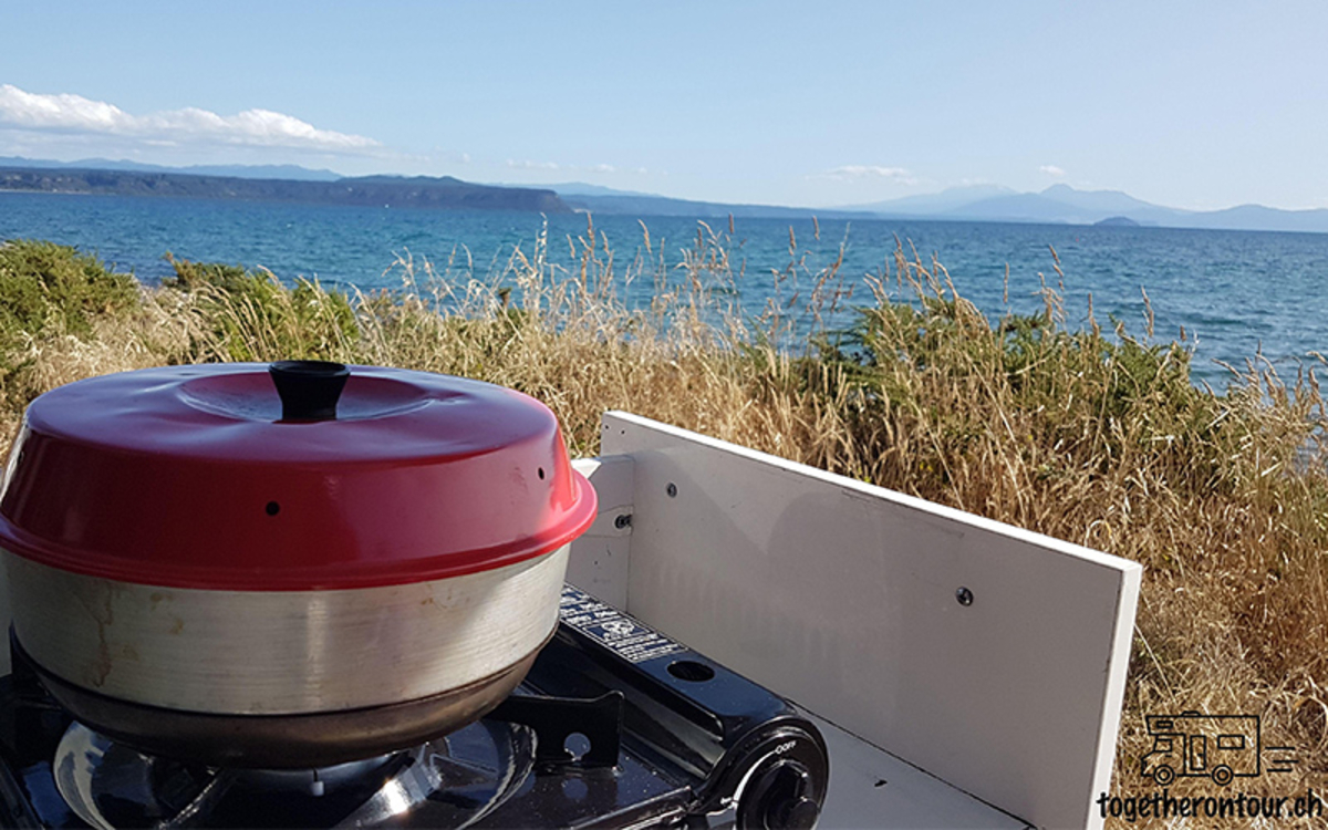 Il forno per camper: la pentola Omnia