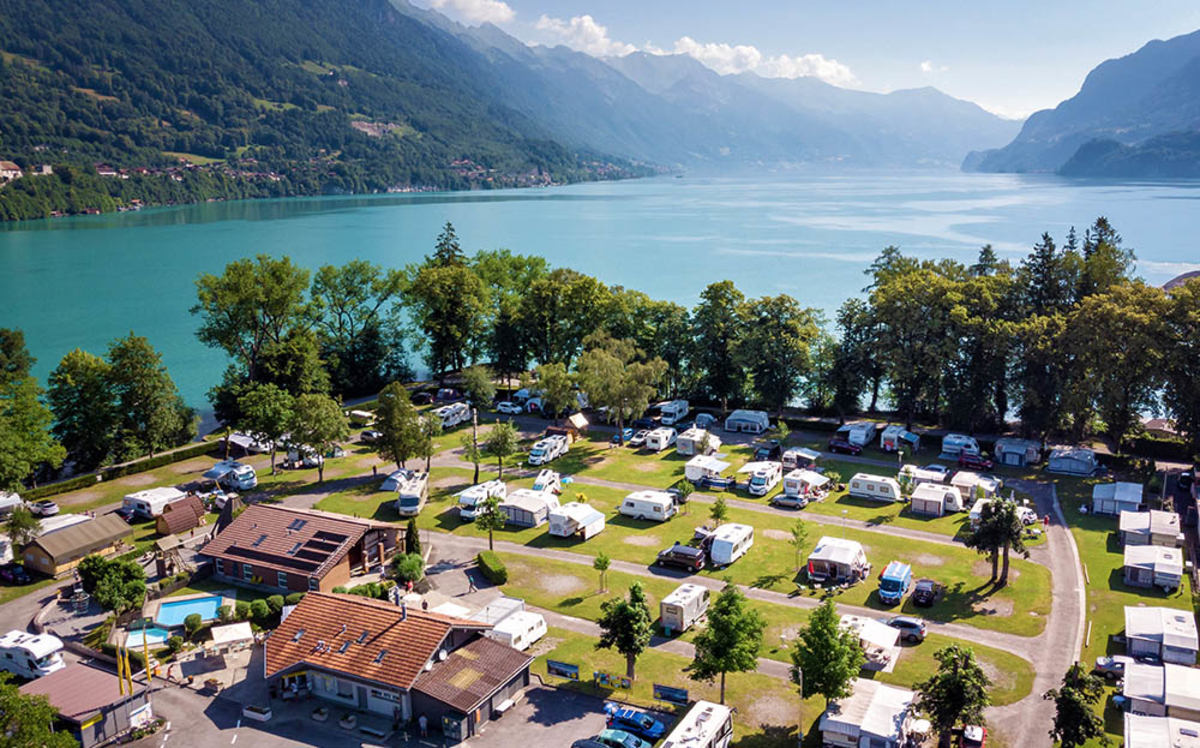 Premier séjour en camping - TCS Suisse
