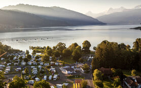 Foto: TCS Camping Thunersee Gwatt