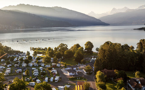 TCS Camping Gwatt Thunersee