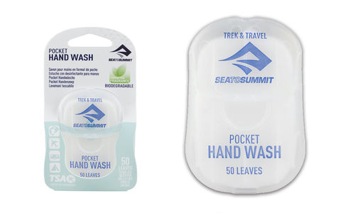 Sea to Summit Hand Wash Pocket – fogli di sapone per le mani
