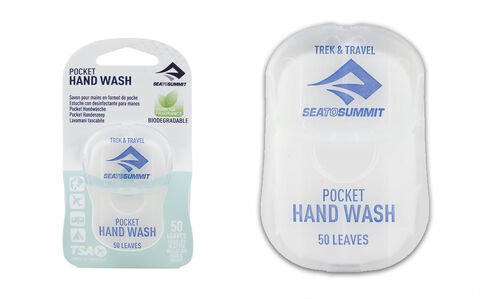 Sea to Summit Hand Wash Pocket – fogli di sapone per le mani