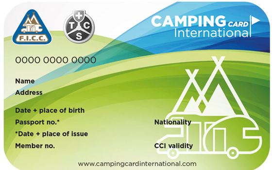 CCI - Camping Card International