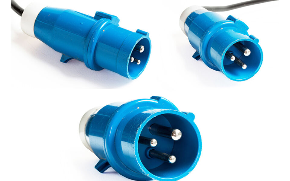 Tenda Campeggio Pop Up Cavo Allaccio Da Campeggio Per Caravan - Estensione Da 14 Metri, 16A, Con Adattatore Per Presa Sito Cavo Caravan 14 Metri - Foto 2