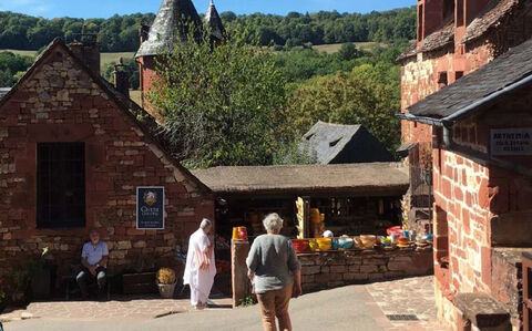 Collonges la Rouge