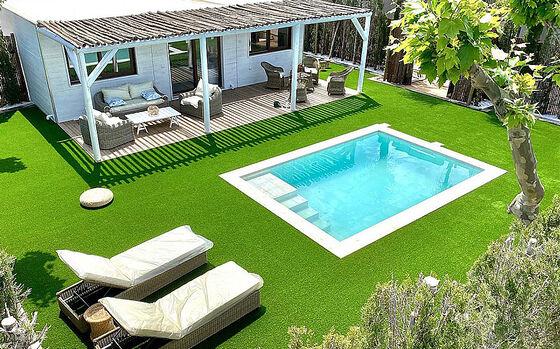 Cottage Premium – Camping Sant Miquel, Colera, Costa Brava, Spagna