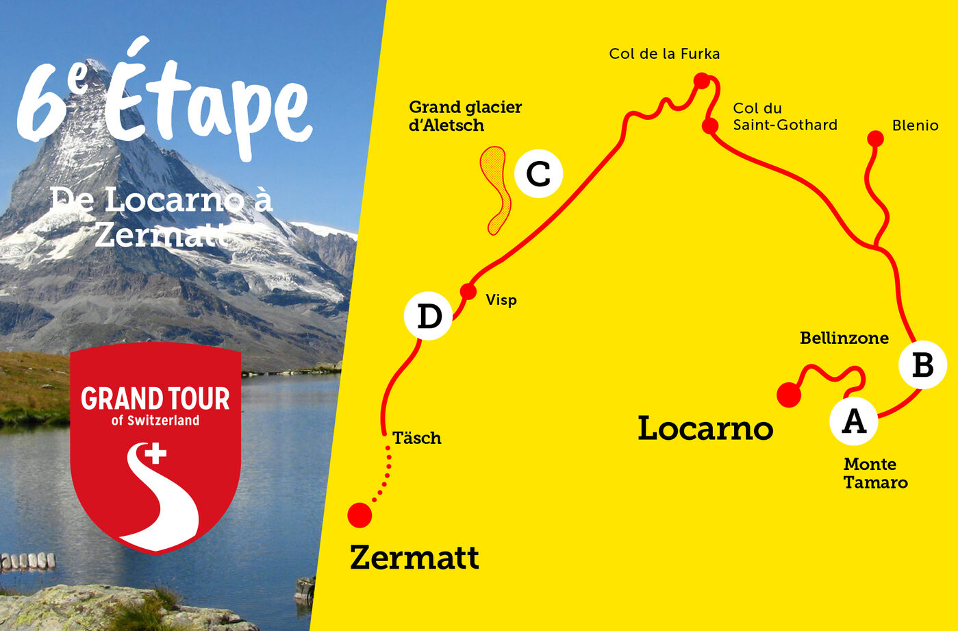 Grand Tour of Switzerland Etappe 6