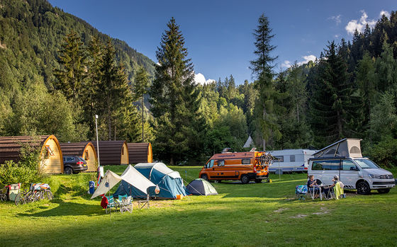 Finde zuerst heraus, welche Camping-Art am besten zu Dir passt.