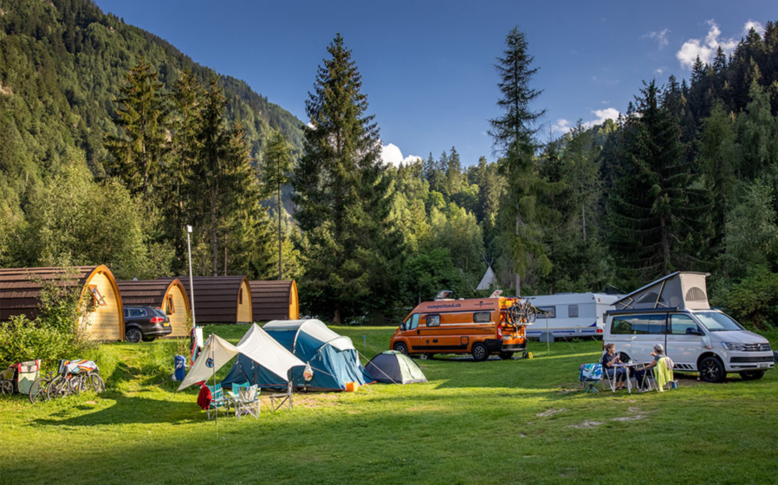 Camping mit dem Auto für Anfänger