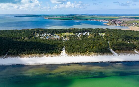 Camping au bord de la mer