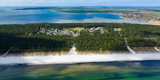 Camping am Meer