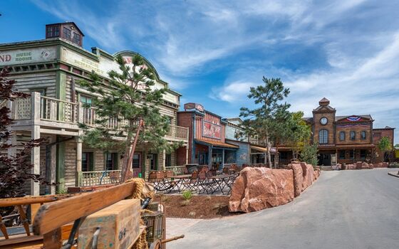 Silver Lake City, Fassade  © Europa-Park Erlebnis-Resort