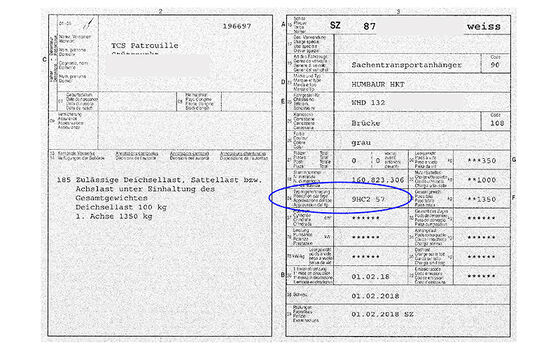 permis de circulation