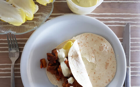 Camping-Insider ricetta: Fajitas con pollo