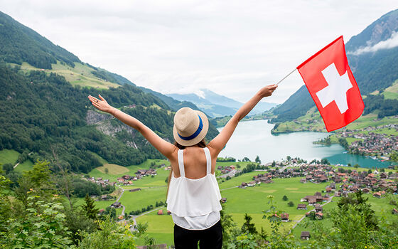 Ferienland Schweiz