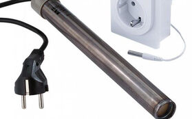 Corps chauffant 220 V avec thermostat