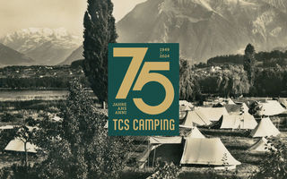 75 Jahre Jubiläum TCS Camping