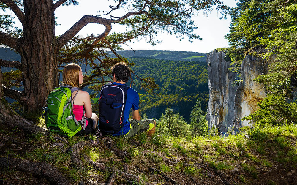 Delémont zwischen Tälern und Bergen