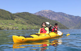 Canoe sans barrières