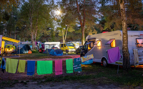 Piccoli e affascinanti campeggi TCS