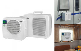 Climatizzatore per camper o roulotte