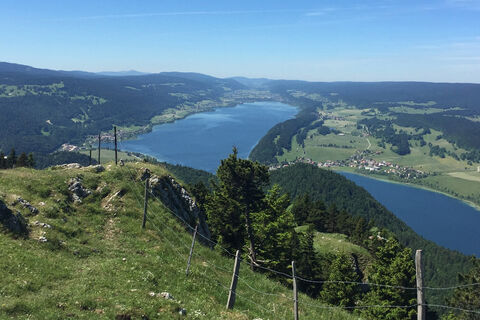 Camping du Lac de Joux - Le Sentier / VD