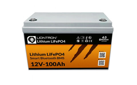 Alternativa 1: batteria LiFePO4 di Liontron