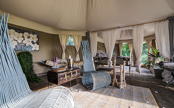Luxury Tent Suite Bamboo  – Mirano, Venezia, Italien