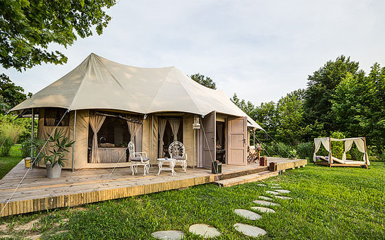 Luxury Tent Suite Bamboo – Mirano, Vénétie, Italie