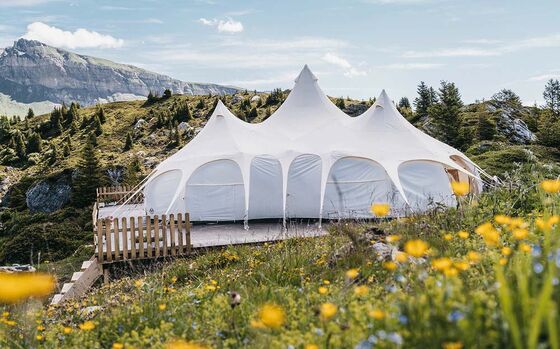 Suite Mahal – TCS Pop-Up Glamping, Laax, Svizzera