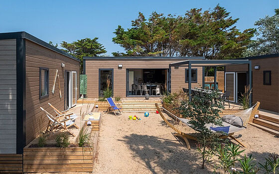 Villa di lusso – Camping Sunêlia, Isola di Ré a Charente-Maritime, Francia