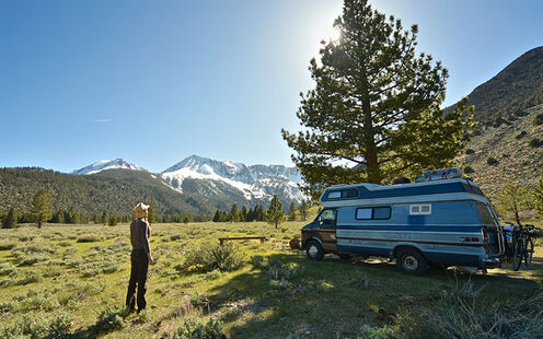 Low Waste Vanlife - viaggi sostenibili in van