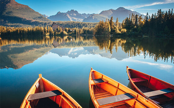 National Park High Tatra Strbske pleso