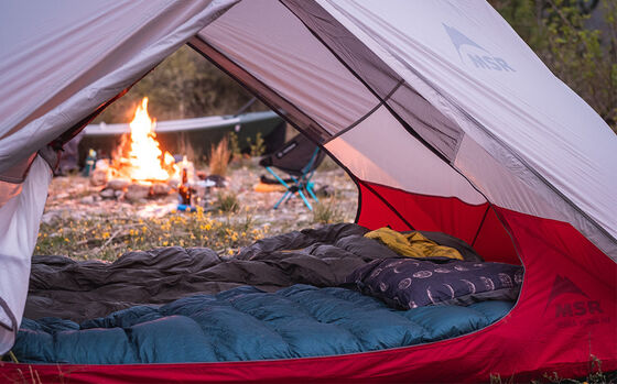 Louer du matériel de camping