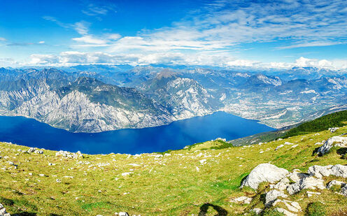 PiNCAMP percorso per campeggiatori: lago di Garda