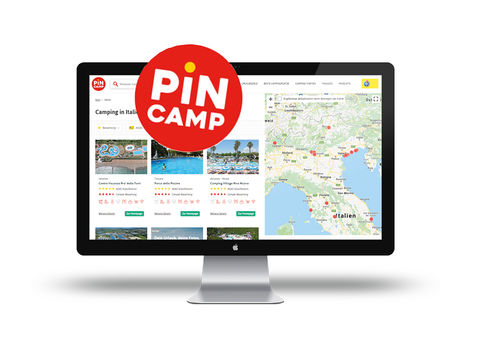 Campingplattform Pincamp.ch präsentiert. Die meist gesuchten Schweizer Campingplätze 2020