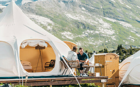 Pop up Glamping Laax