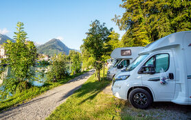 Richtiges Verhalten auf dem Wohnmobil-Stellplatz