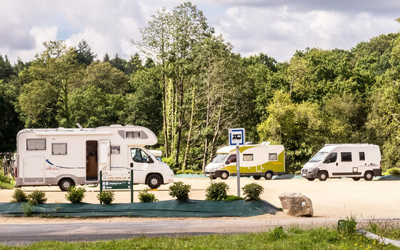 Un comportement adéquat sur les e aires de camping-car