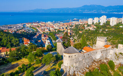 Rijeka - Kroatien