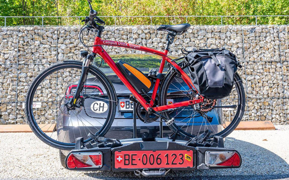 Support coffre ou porte vélo camping car - Équipement caravaning