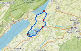 TCS Slow Camping Veloroute Bern Solothurn