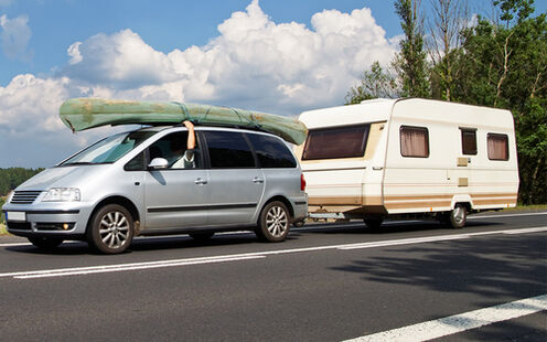 Comment empêcher les mouvements de roulis et de tangage de la caravane