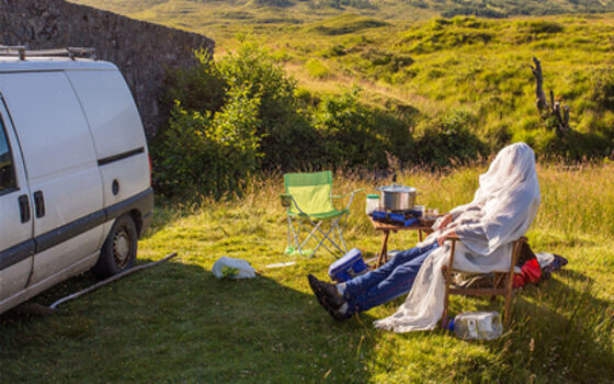 Comment me protéger des moustiques au camping?