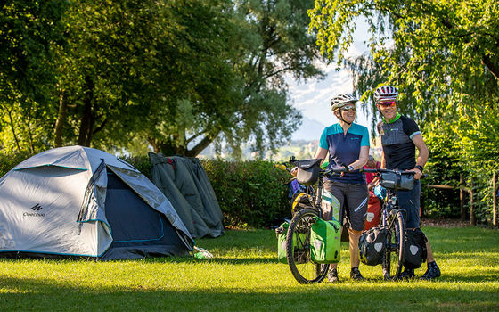 Slow Camping - Scoprire il mondo in bici