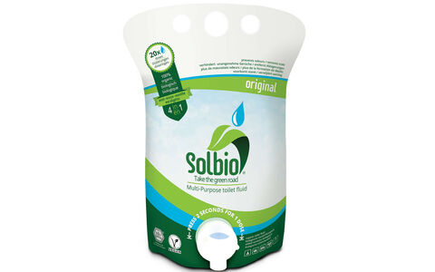 Chemie für Campingtoilette