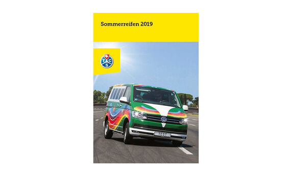 Opuscolo «Pneumatici estivi 2019»