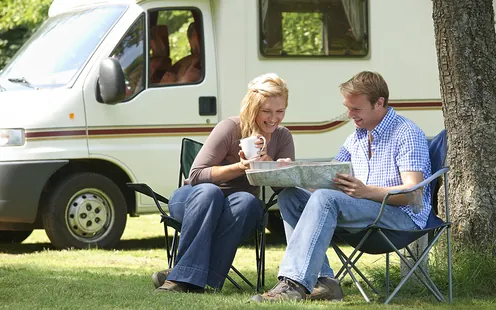Aires de camping-car en Suisse 