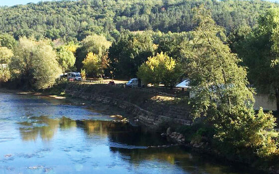 Sosta per camper - Saint-Léon-sur-Vézère