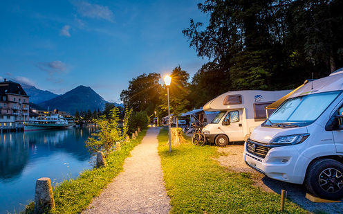 Wohnmobil Stellplatz versus Campingplatz – die Unterschiede